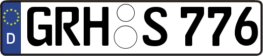 GRH-S776