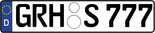 GRH-S777