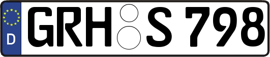 GRH-S798