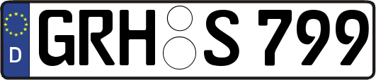 GRH-S799