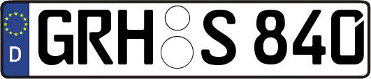 GRH-S840