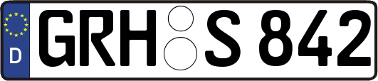GRH-S842