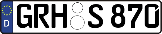 GRH-S870
