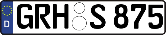 GRH-S875