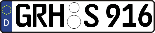 GRH-S916