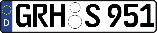GRH-S951