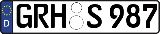 GRH-S987