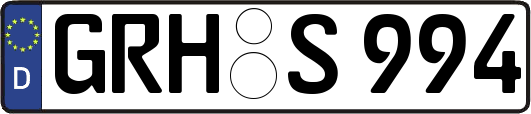 GRH-S994