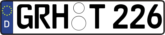 GRH-T226