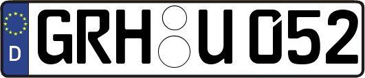 GRH-U052
