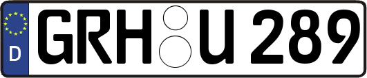 GRH-U289