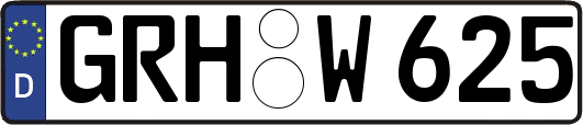GRH-W625