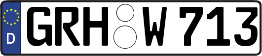 GRH-W713