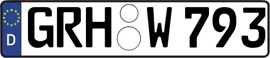 GRH-W793