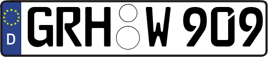 GRH-W909
