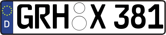 GRH-X381