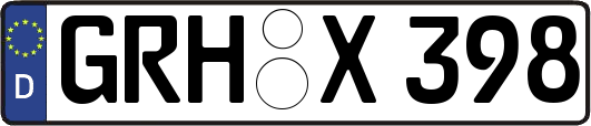 GRH-X398