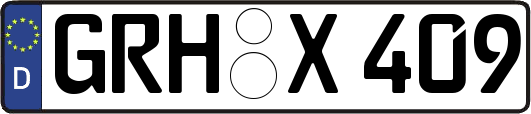 GRH-X409