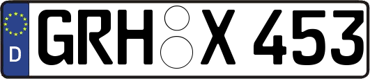 GRH-X453