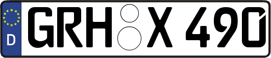 GRH-X490