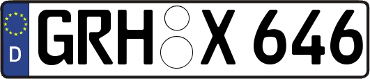 GRH-X646