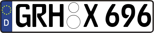 GRH-X696