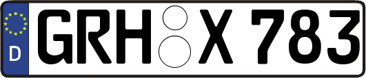 GRH-X783