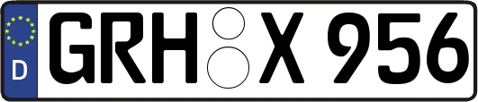 GRH-X956