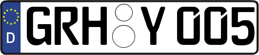 GRH-Y005