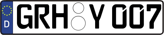 GRH-Y007