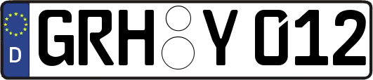 GRH-Y012
