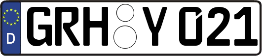 GRH-Y021