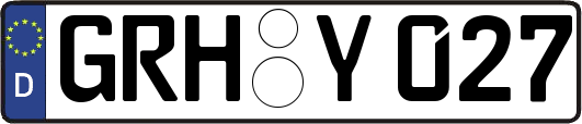 GRH-Y027