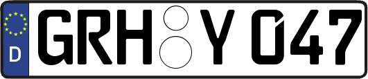 GRH-Y047