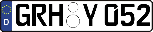 GRH-Y052
