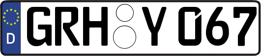 GRH-Y067