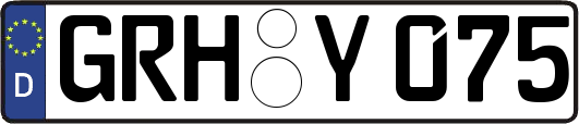 GRH-Y075