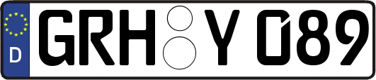 GRH-Y089