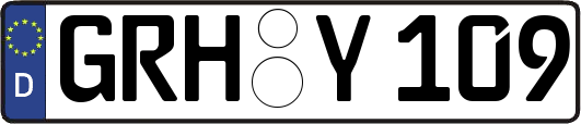 GRH-Y109