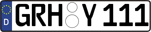 GRH-Y111