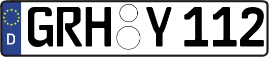 GRH-Y112