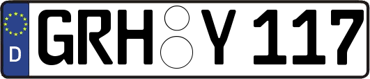 GRH-Y117