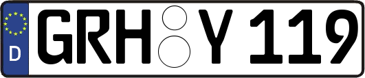 GRH-Y119