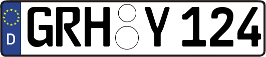GRH-Y124