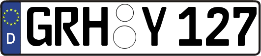 GRH-Y127