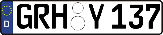 GRH-Y137