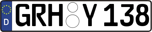 GRH-Y138