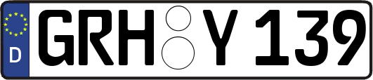 GRH-Y139