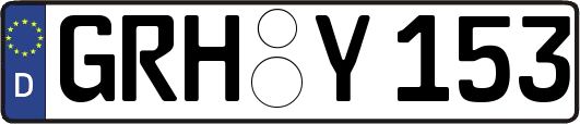 GRH-Y153