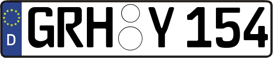 GRH-Y154